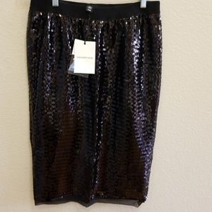 Women's black skirt